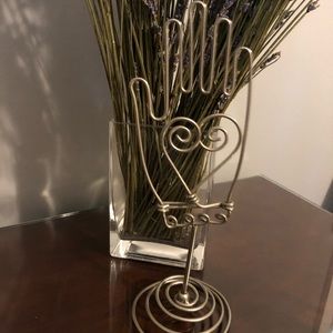 Standing Wire Hand to display jewelry or decor